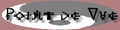 Point de Vue
